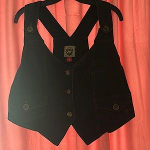 jean vest